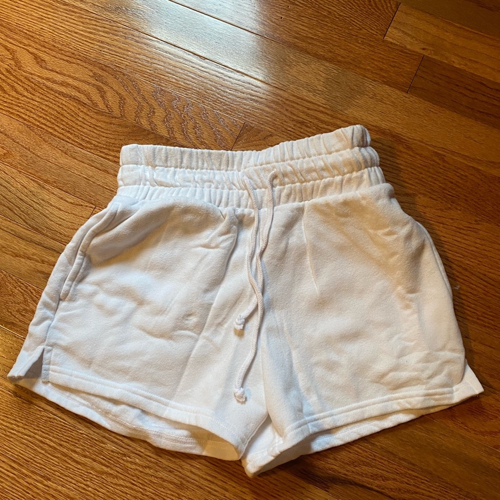 Wild Fable Women's White Athletic Shorts
